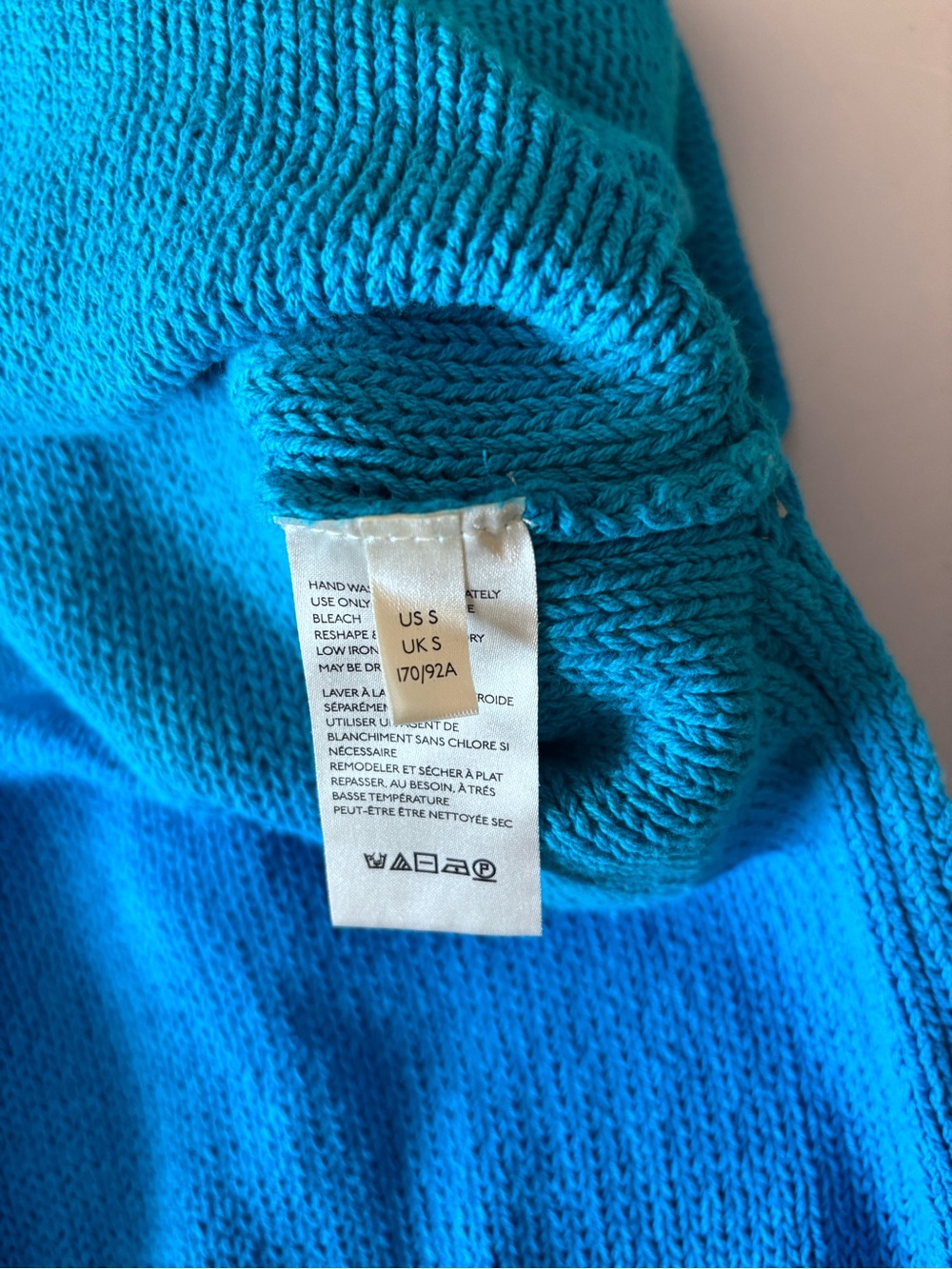 Free People We The Free Firefly Tunic Sweater Small $148 - Picture 4 of 5